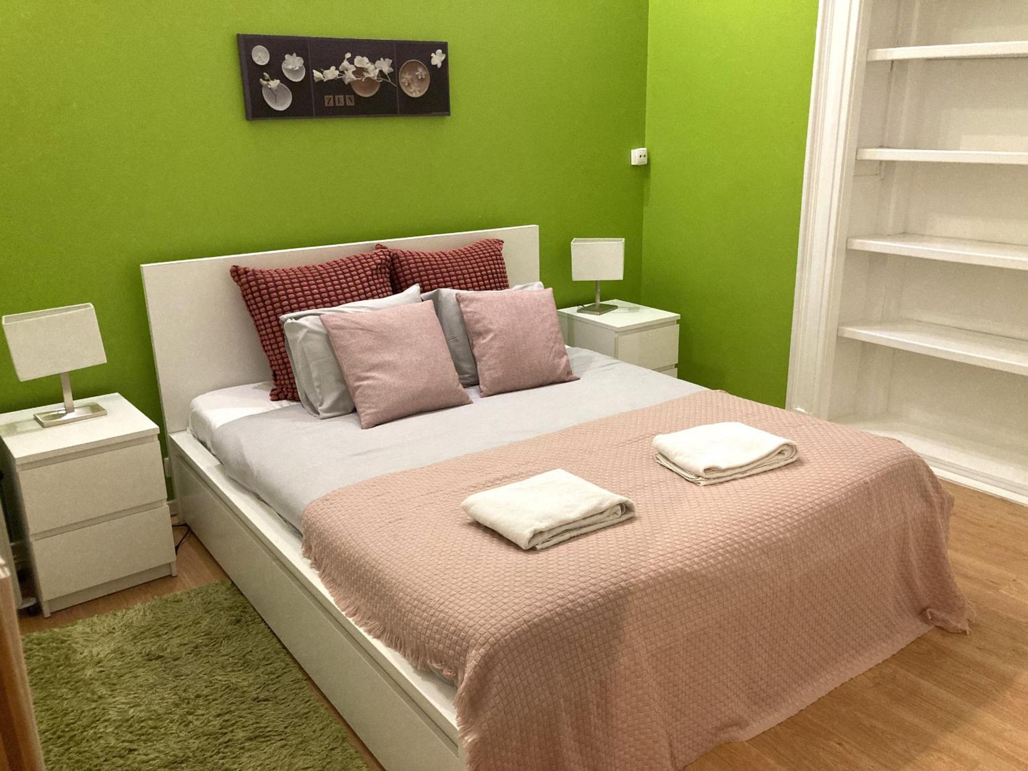 Lisbon T2 Apartment In Typical Villa In Sapadores Лиссабон Экстерьер фото